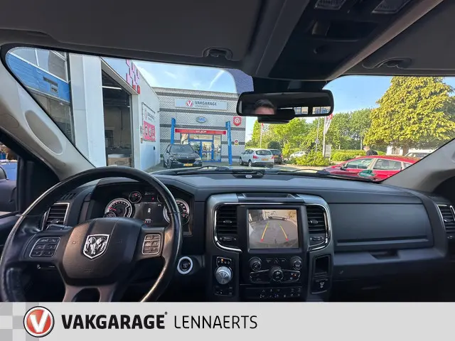 Dodge Ram 1500 5.7 V8 Crew Cab 6'4 2015 LPG/Gas 21