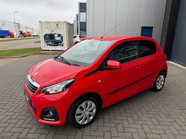 Peugeot 108 1.0 e-VTi Active 5 drs Airco 2019 Benzine 3