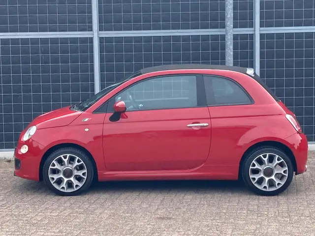 Fiat 500 0.9 TwinAir 500C Sport- Cabrio 2013 Benzine 9