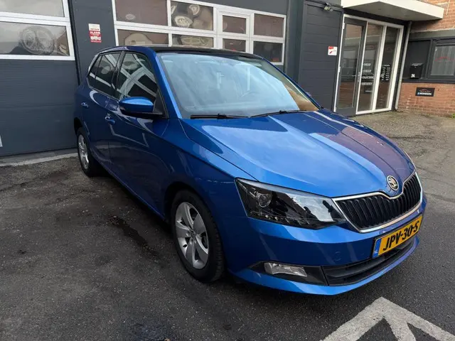 Škoda Fabia 2