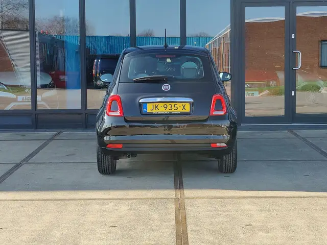 Fiat 500 0.9 TwinAir Turbo Popstar Automaat 2016 Benzine 8