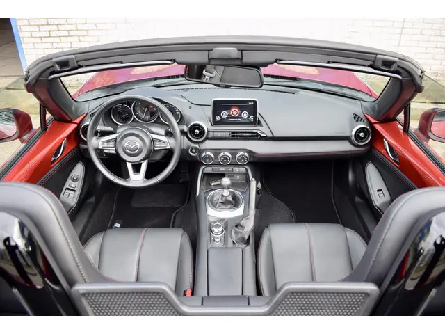 Mazda MX-5 2.0 SkyActiv-G 160 Sports-line 2017 Benzine 11