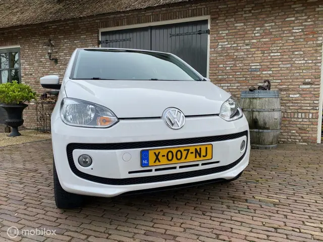 Volkswagen up! 1.0 move up! 2012 Benzine 9