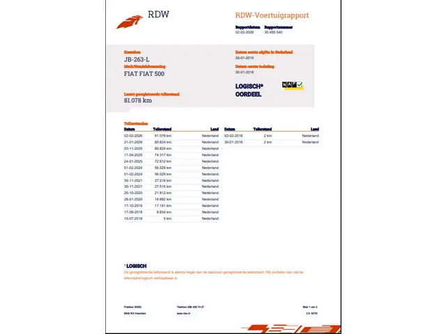 Fiat 500 - 0.9 TwinAir Turbo - 500S 2016 Benzine 3