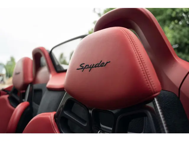 Porsche Boxster Spyder 3.8 2016 Benzine 28