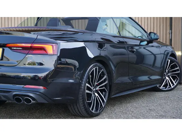 Audi S5 Cabriolet 3.0 TFSI 354pk Quattro 2017 Benzine 91