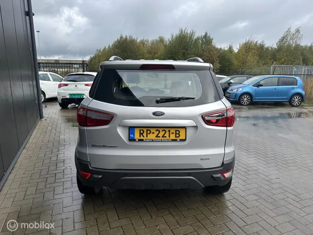 Ford EcoSport 1.0 EcoBoost Titanium 2017 Benzine 7