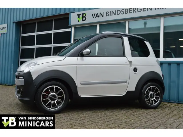 Microcar M.go Brommobiel Highland DCI 2017 Diesel 7