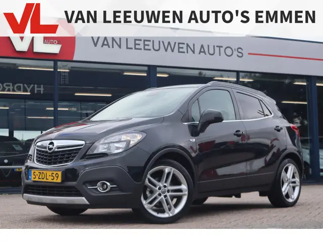 Opel Mokka 1.4 T Cosmo 2014 Benzine