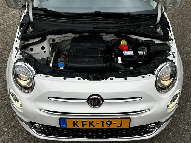 Fiat 500 1.2 Lounge Airco Panoramadak PDC 2016 Benzine 16