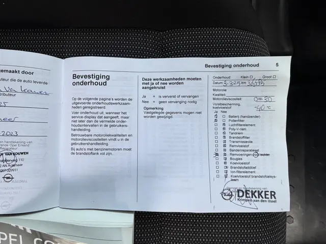 Opel Combo 1.5 BlueHDi 102 PK Euro 6 L1 2023 Diesel 26