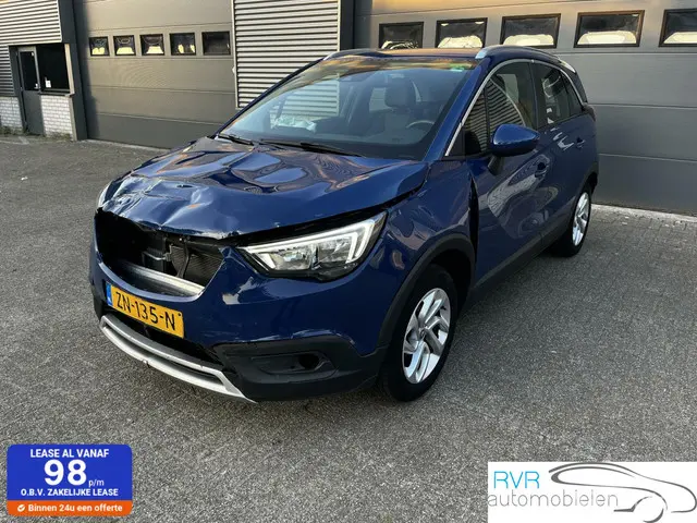 Opel Crossland X 1.2 Turbo Edition 2019 Benzine
