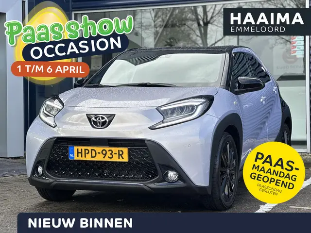 Toyota Aygo X 1.0 VVT-i MT JBL 2025 Benzine