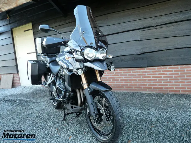 Triumph Tiger  1215 Explorer XC ABS 2014 Benzine 2