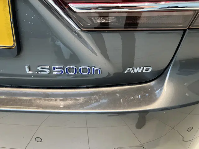 Lexus LS 500h AWD Executive Line 2019 Hybride Benzine 7