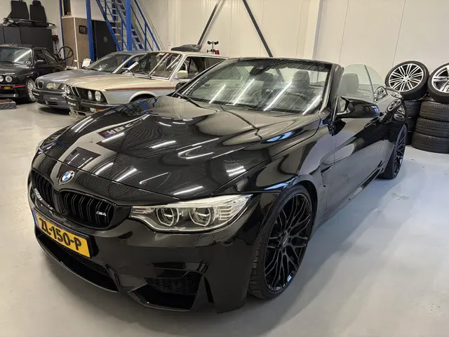 BMW M4 4-serie Cabrio 2015 Benzine 40