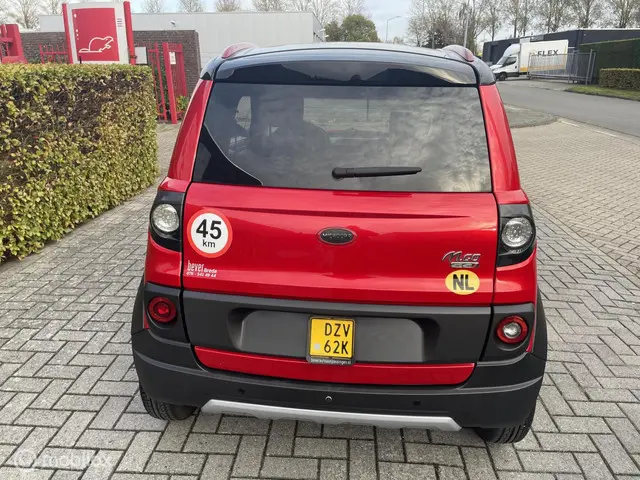 Microcar M.go Brommobiel Dynamic DCI 2020 Diesel 5