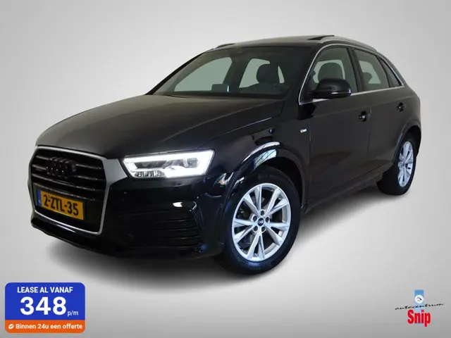Audi Q3 2.0 TFSI quattro Sport S-Line 2015 Benzine