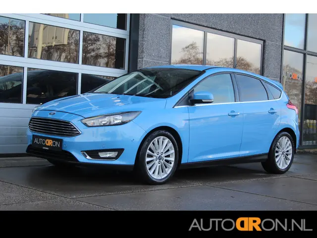 Ford Focus 1.0 126 Pk Titanium HB 2016 Benzine