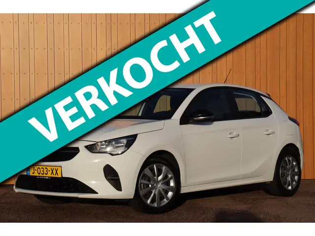 Opel Corsa 1.2Turbo Edition org. NL-auto 2020 Benzine