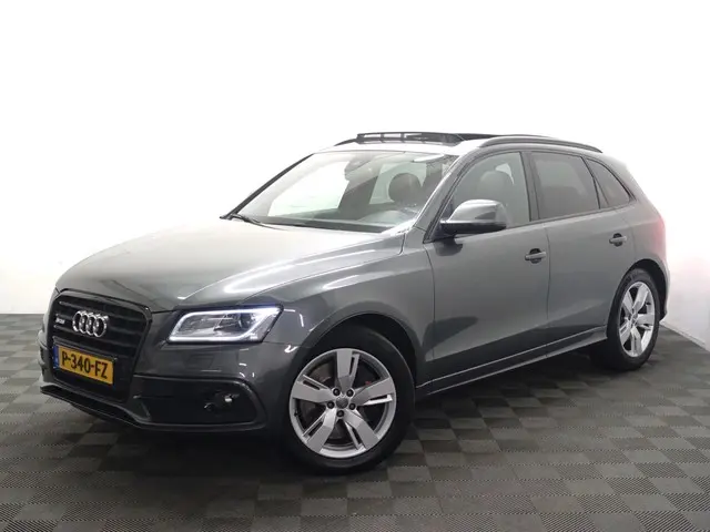 Audi Q5 3.0 TDI SQ5 Quattro Pro Line S 2014 Diesel 4
