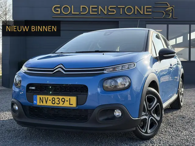 Citroën C3 1.2 PureTech Feel 2017 Benzine