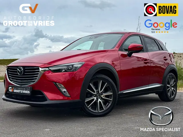Mazda CX-3 2.0 SkyActiv-G 120 GT-M 2016 Benzine 1