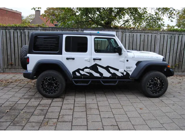Jeep Wrangler Unlimited 3.6 Rubicon 2018 Benzine 15