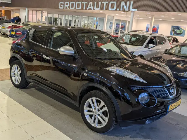 Nissan Juke 1.6 Urban Premium Automaat 2013 Benzine
