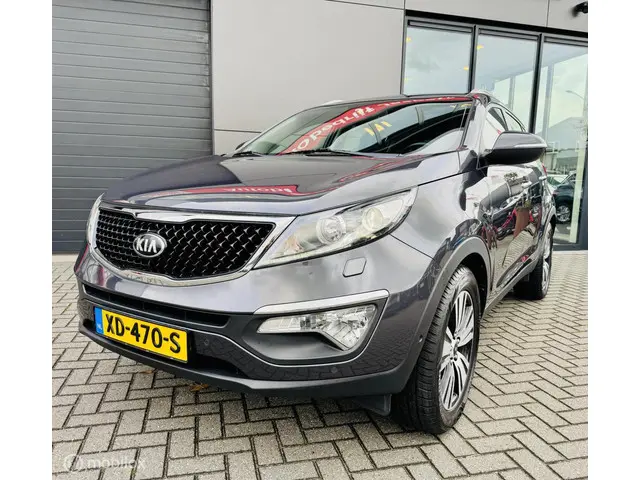 Kia Sportage 2.0 DynamicPlusLine 2015 Benzine 9