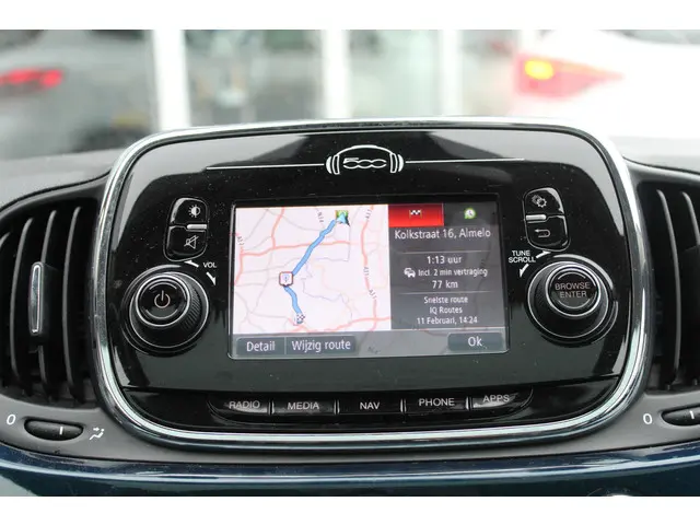 Fiat 500 0.9 TwinAir Turbo Lounge//Navi//Pano!! 2015 Benzine 10