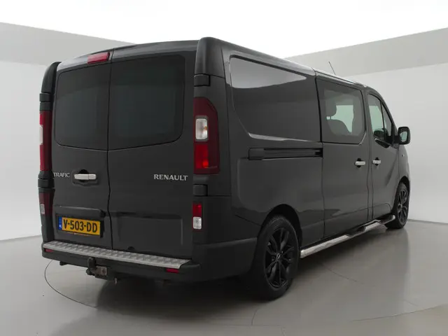 Renault Trafic 1.6 dCi L2H1 DUBBEL CABINE 2017 Diesel 2