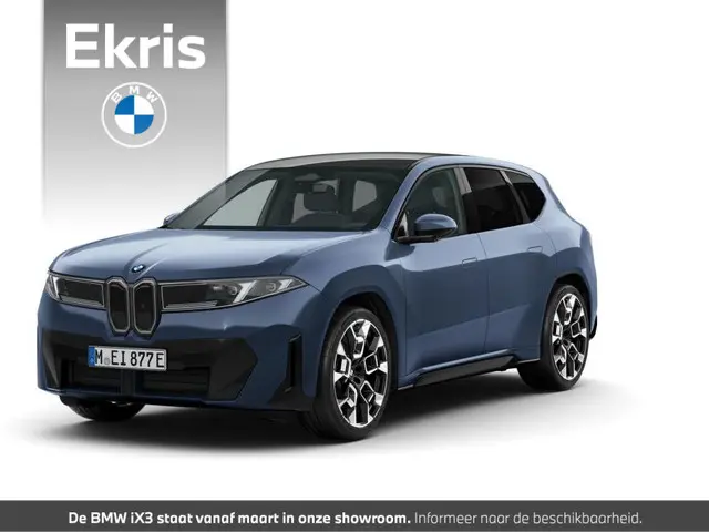 BMW iX3 50 xDrive 113 kWh 2025 Elektrisch