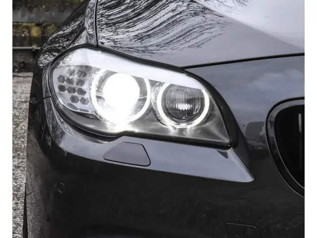 BMW 5 Serie 550i MOTOR PROBLEEM electronic 2013 Benzine 47