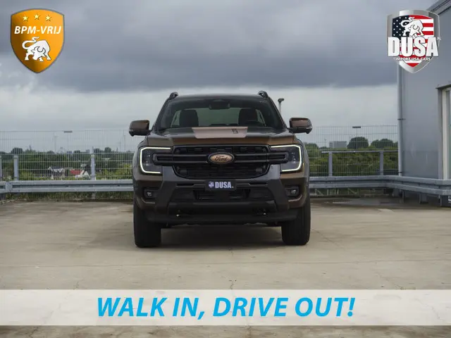 Ford Ranger 2.3 Double Cab Wildtrak PHEV 2025 Benzine 8