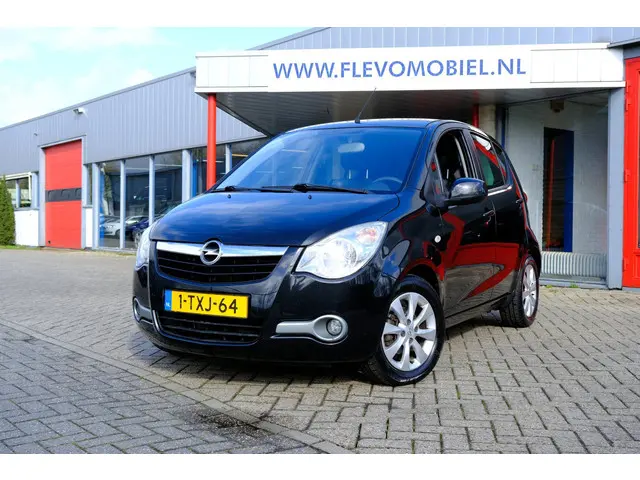 Opel Agila 1.0 Berlin 5-drs Airco|LMV 2014 Benzine