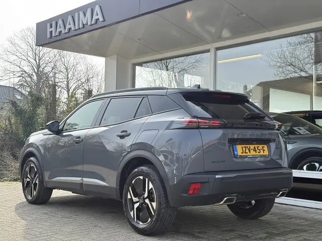Peugeot 2008 1.2 Hybrid 145 Allure 2025 Hybride Benzine 15