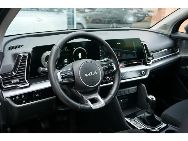 Kia Sportage 1.6 T-GDi MHEV DynamicLine 2022 Benzine 4