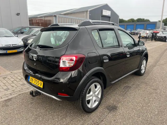 Dacia Sandero Stepway 0.9 TCe Lauréate 2014 Benzine