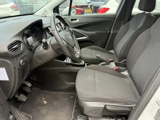 Opel Crossland X 1.2T (MOTOR KAPOT) 2017 Benzine 10