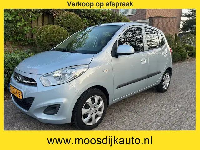 Hyundai i10 1.2 i-Drive 2012 Benzine