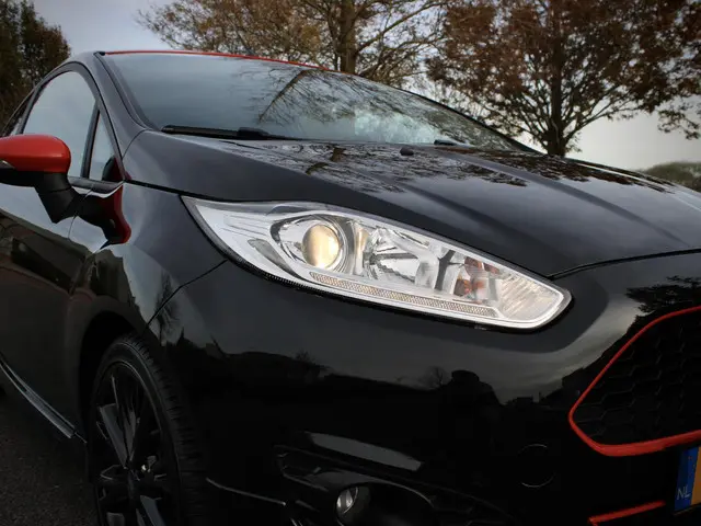 Ford Fiesta 1.0 EcoBoost Black Edition 2015 Benzine 8