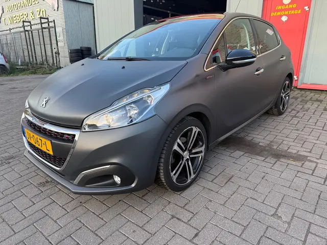 Peugeot 208 1.2 PureTech GT-line 2016 Benzine