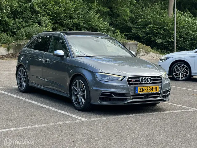 Audi S3 2.0 S3 QUATTRO ✅ PANO ✅ S-LINE 2013 Benzine 6