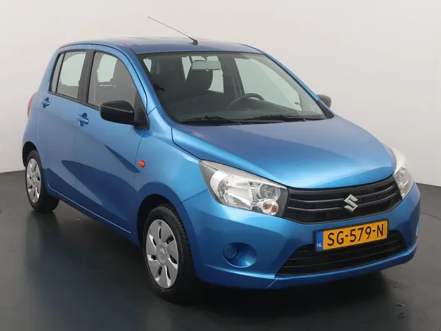 Suzuki Celerio 1.0 Comfort 2018 Benzine 7