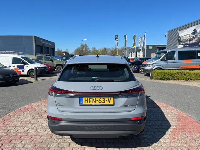 Audi Q4 e-tron 35 170Pk 55 kWh 2022 Elektrisch 28