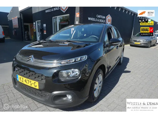 Citroën C3 1.2 PureTech Feel 105g ( ERG NETJES ) 2016 Benzine
