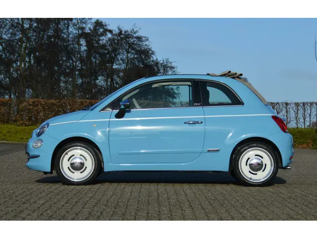 Fiat 500C 0.9 TwinAir Turbo Spiaggina 58 2019 Benzine 17
