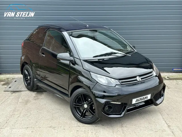 Aixam Coupé Brommobiel GTi 2016 Diesel 2