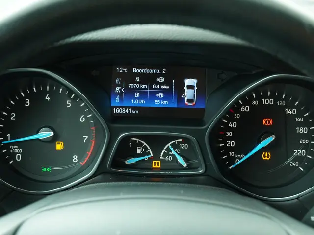 Ford Focus Wagon 1.0 Lease Edition 2018 Benzine 14